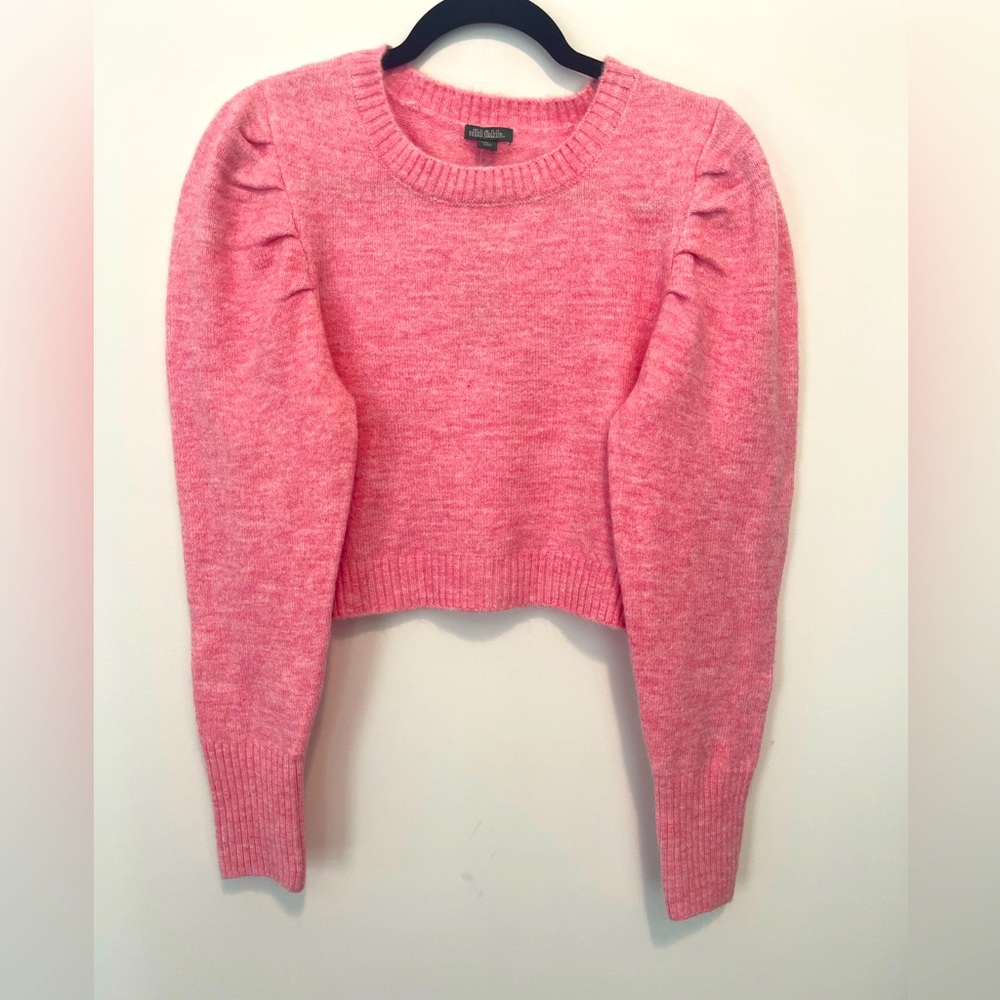 NWT | Wild Fable Cropped Fuzzy Sweater